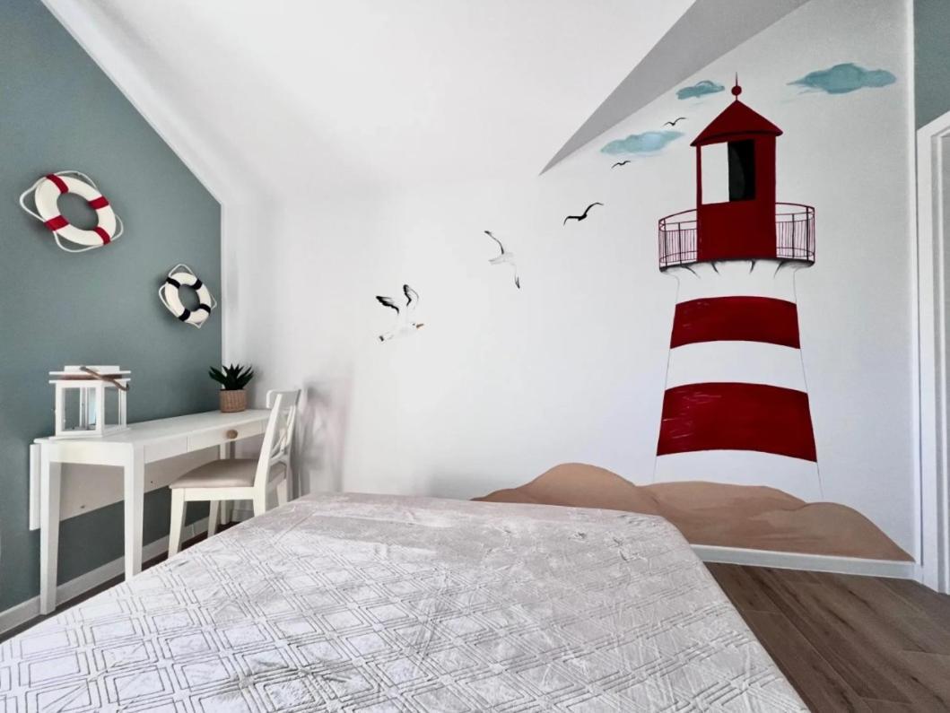 Apartament Leba Piaskowa Ostoja Zarnowska Dış mekan fotoğraf