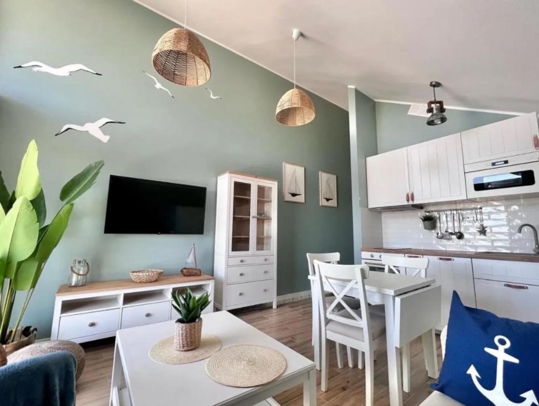 Apartament Leba Piaskowa Ostoja Zarnowska Dış mekan fotoğraf