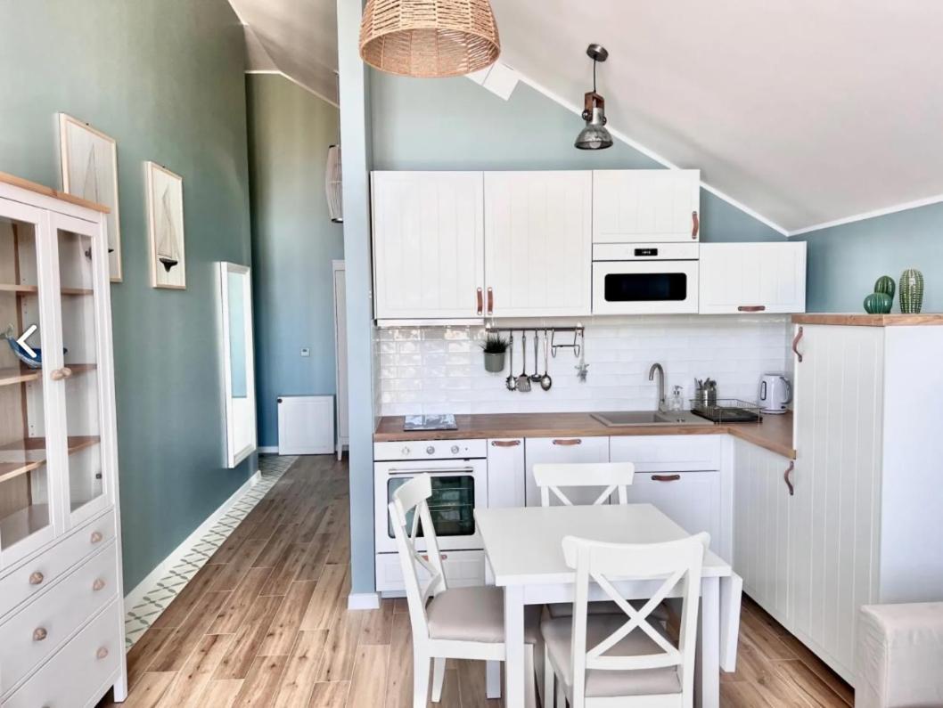 Apartament Leba Piaskowa Ostoja Zarnowska Dış mekan fotoğraf